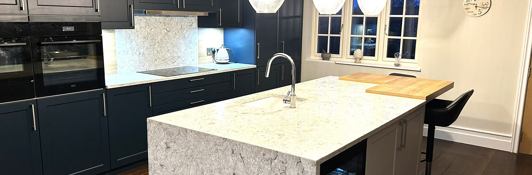 Kitchen Design and Installation in Lyneal near Ellesmere in Shropshire.