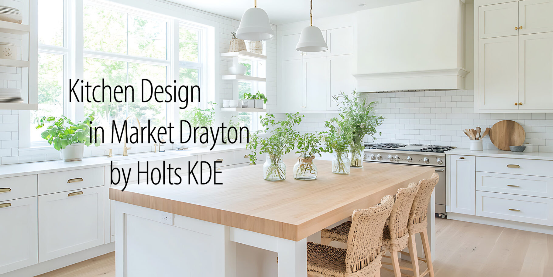 Kitchen Design in Market Drayton by Holts KDE
