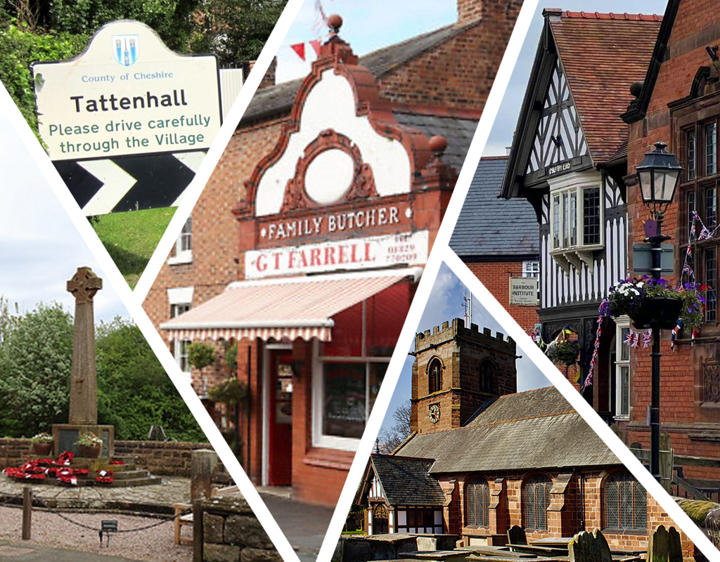 Tattenhall Village Montage