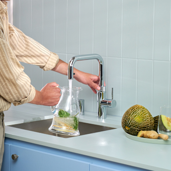 Quooker Flex Square Chrome