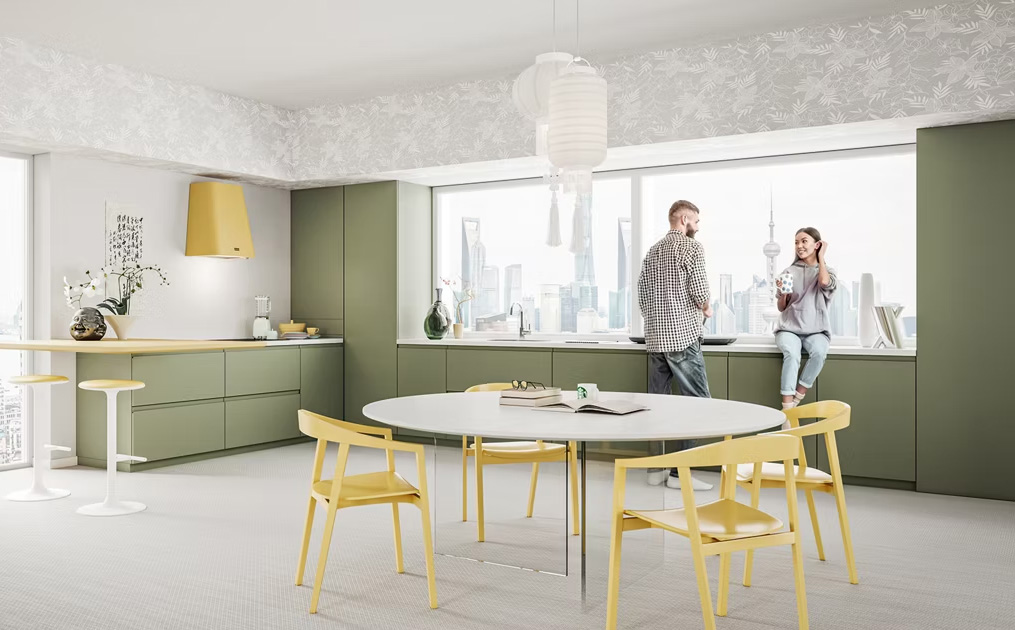 Contemporary Timeless and Practical Kitchen Design
