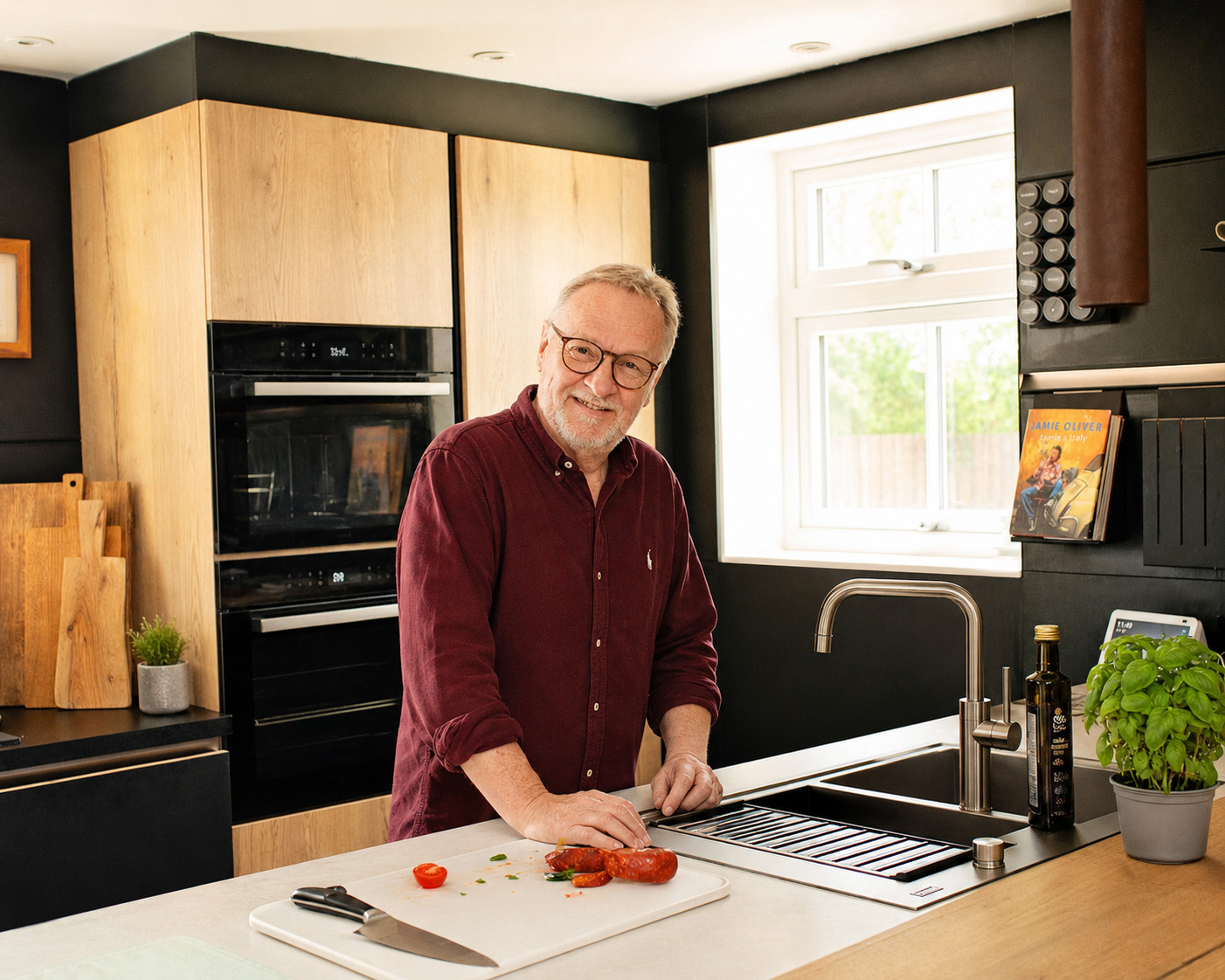 Robin Holt Reviews the Franke Smart Sink Range