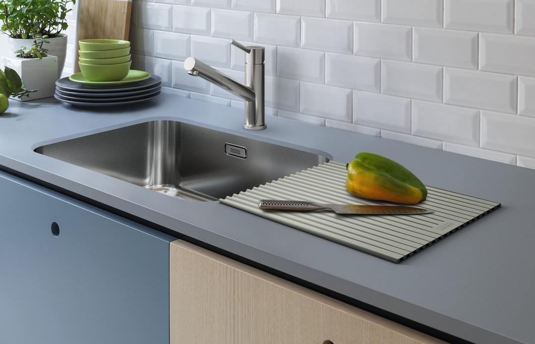 Franke Smart SRX range undermount installation method