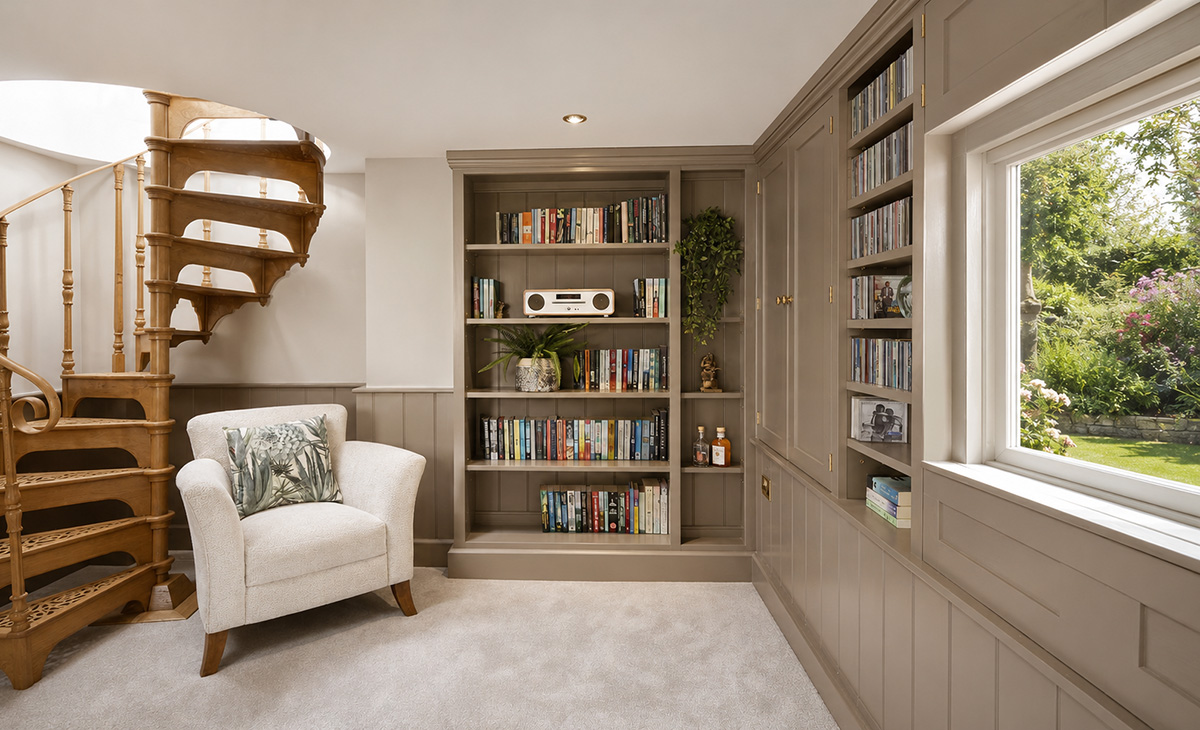 small library holts kde