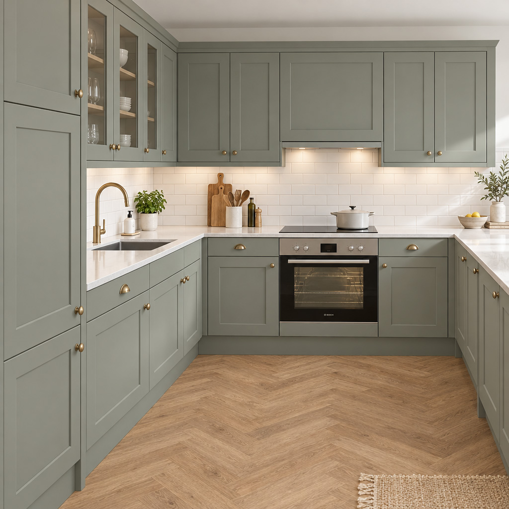 Modern Shaker Kitchens