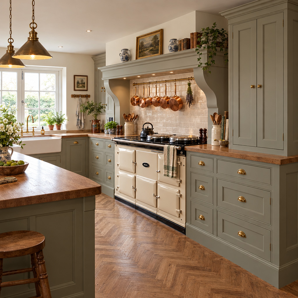 Traditional Classic English Kitchens